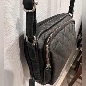 American Eagle Black Crossbody